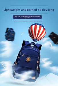 Logo personnalisé vente en gros de sacs à dos pour étudiants, sacs à dos et cartables pour jeunes garçons et filles - Product Image 3
