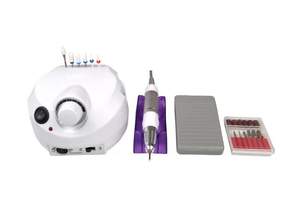 Eco Approved Led Chirurgische Fuß verglasung Verstellbare Nagel bohrer Maschinen ausrüstung Bt Marathon Champion 3 Elektrische Nagel bohrmaschine - Product Image 2