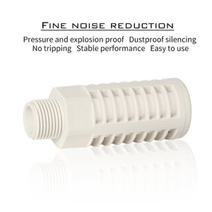 एयरटैक निकास मफलर सुझाव पै01/02/03/04 प्लास्टिक वाल्वट्रोनिक मफलर न्यूमेटिक मफलर - Product Image 5