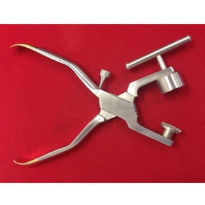 2026 LA ELAHI Alicates trituradores de hueso dentales manuales, Instrumentos de cirugía de implantes con certificación CE, Herramientas para injertos óseos - Product Image 1