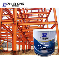Barniz alquídico Textura anticorrosión Recubrimiento líquido Spray Pintura alquídica transparente antioxidante para acero o metal