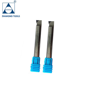 Kim Cương Cắt Công Cụ CNC <span class=keywords><strong>PCD</strong></span> Nhàm Chán Công Cụ Cho Các Bộ Phận Bằng Nhôm - Product Image 4