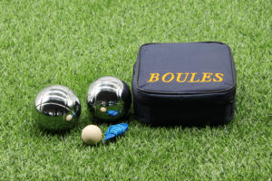 Juego <span class=keywords><strong>de</strong></span> 4 Bolas <span class=keywords><strong>de</strong></span> <span class=keywords><strong>Petanca</strong></span> Deportivas y Recreativas <span class=keywords><strong>de</strong></span> Aleación, Presentadas en una Bolsa <span class=keywords><strong>de</strong></span> Nailon - Product Image 3