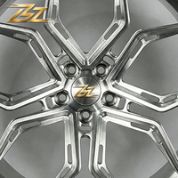 Prix de gros BZ, jantes de voiture en alliage d'aluminium forgé monobloc, jantes sport 19 20 pouces 5x112 pour BMW X5 X6 X7