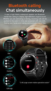 GPS Sport Electronic Relojes inteligentes a prueba de agua para hombres 2026 Reloj inteligente Seguimiento de actividades deportivas al aire libre - Product Image 4