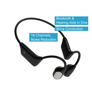 Aides auditives numériques à 16 canaux, conduction osseuse, appareil auditif rechargeable pour les personnes malentendantes - Product Image 2