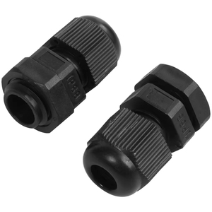 Passe-câble PG7-PG29 en nylon étanche IP68, joint d'étanchéité en plastique, boîtier de sortie étanche, connecteur de verrouillage - Product Image 1