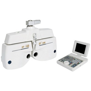 VT-100 Auto Phoropter China Melhor Preço Instrumento Optometria Automática Digital Phoropter para <span class=keywords><strong>Vision</strong></span> <span class=keywords><strong>Test</strong></span>