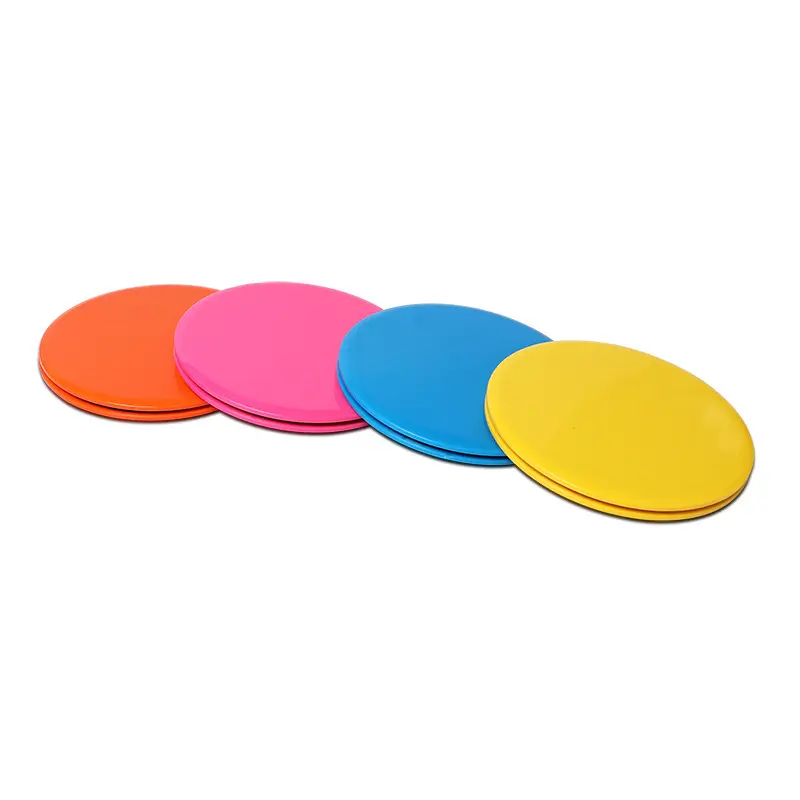 Custom Logo Gliding Discs Slider Training Yoga Sliding Disc Exercise Equipment Workout Push Up Core Sliders