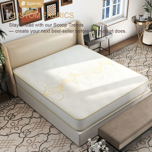 Tissu de matelas tricoté en polyester jacquard enrichi en Vitamine C et Vitamine <span class=keywords><strong>E</strong></span> – Fournisseur - Product Image 5
