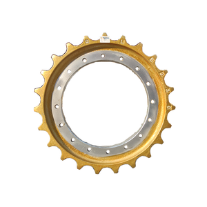قطع غيار الهيكل السفلي <span class=keywords><strong>IDLER</strong></span> 200102-00022، عجلة أمامية للحفار E345، مكونات الهيكل السفلي، إصلاح عجلة التوجيه - Product Image 6