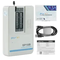 Programador USB Universal de BIOS FLASH/EEPROM/SPI 2025 SP10A SP10B SP10F (sustituye a SP8-A/SP8-B/SP8F) Compatible con más de 4000 chips - ¡Nuevo!