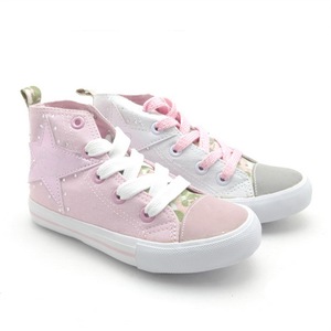 Nueva moda niños zapatos de lona chica pisos <span class=keywords><strong>zapatillas</strong></span> de deporte calzado Casual - Product Image 5