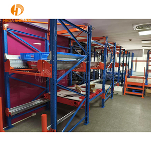 Tự động kho xếp chồng Kệ Kệ đài phát thanh đưa đón Hệ thống kệ hai cách/Bốn cách Pallet đài phát thanh đưa đón giá - Product Image 1