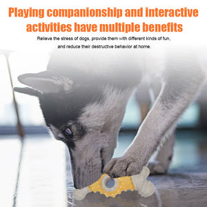 Jouets pour chiens indestructibles pour les chiens qui <span class=keywords><strong>m</strong></span>âchent agressivement, jouets à <span class=keywords><strong>m</strong></span>âcher résistants et durables pour chiens <span class=keywords><strong>de</strong></span> taille <span class=keywords><strong>S</strong></span>, <span class=keywords><strong>M</strong></span>, L, jouets à <span class=keywords><strong>m</strong></span>âcher interactifs pour chiens pour les garder occupé<span class=keywords><strong>s</strong></span> - Product Image 2