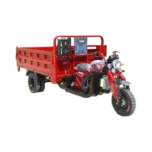 Tricycle tout-terrain à essence et cinq roues, benne basculante, haute qualité, le plus vendu, fabriqué en Chine - Product Image 1