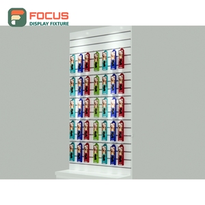 Modern Hair Extension Display Counter Glass Top Multi Drawer Shelf Store Display Counter Cabinet - Product Image 3