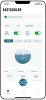 Détecteur intelligent de fuite d'eau avec capteur et contrôleur de vanne d'arrêt