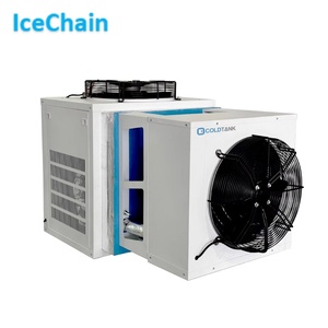Unidad de Refrigeración Integrada de Tres Caballos de Potencia para Almacenamiento en Frío, Congelador Pequeño/Mediano, Equipo Completo, Instalación Enchufable, OEM - Product Image 1