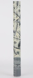 Venta caliente dólar <span class=keywords><strong>dinero</strong></span> dentro y fuera <span class=keywords><strong>de</strong></span> la fiesta Popper cilindro 30cm pequeña fiesta Popper - Product Image 5