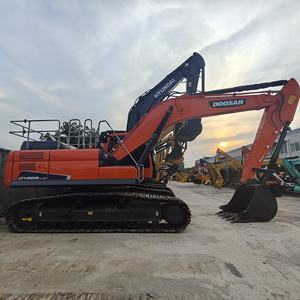 Heures basses Pelle coréenne Doosan 225LC-9C bon marché Machines de construction sur chenilles d'occasion de 25 tonnes Offres spéciales Occasion 25 tonnes - Product Image 3