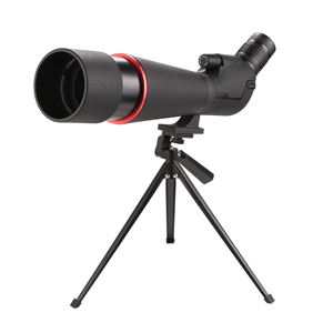 Telescopio Astronómico FMC con Prisma de Techo Porro Recubierto, 20-60x80, Ocular de 22 mm, Campo de Visión de 3-4.6, BAK4, Impermeable, para Observación de Aves - Product Image 1