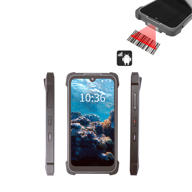 Factory Direct 5.7 Inch Rugged PDA Android 11 Industrial Pda Handheld with 2D Barcode Scanning Support 4G LTE Dual SIM