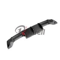 Diffuseur de pare-chocs arrière en fibre de carbone de style européen G80 pour BMW G80 M3 G82 G83 M4 2021+ Accessoires extérieurs