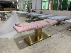 HOCHEYMED elektrik 3 motorlar yüz sandalye Modern tasarım güzellik yatağı masaj vücut tedavisi için opsiyonel renk - Product Image 2