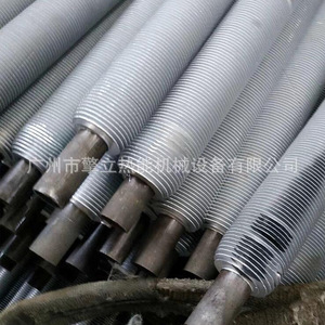 Tube à ailettes en acier inoxydable 304, soudé, rond, pour échangeur de chaleur, surface 2B, fabriqué à Guangzhou - Product Image 3