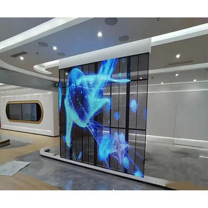 Pantalla LED Transparente para Montaje Fijo en Interiores RGX P3.91-7.81, Pantalla LED para Ventanas <span class=keywords><strong>de</strong></span> <span class=keywords><strong>Vidrio</strong></span>, Video Wall LED para Publicidad en Centros Comerciales - Product Image 5
