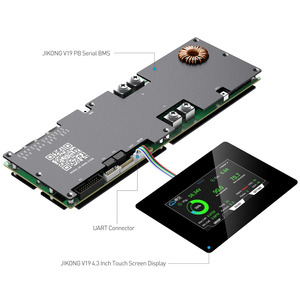 连续电流150A逆变器BMS PB1A16S15P智能主动平衡家用储能电路板PCBA 8S - Product Image 4