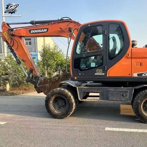 Excavadora de Ruedas Usada Doosan Dx150 2023 en Buenas Condiciones con Motor de Alto Momento de Carga, Origen Corea, Maquinaria de Construcción - Product Image 4
