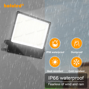 Weather Proof Street <b>Light</b> 100W 150W 200W 300W 400W 480W 600W Projector Super Bright 6500K Sport Fields Courts Outdoor Lighting - Product Image 4