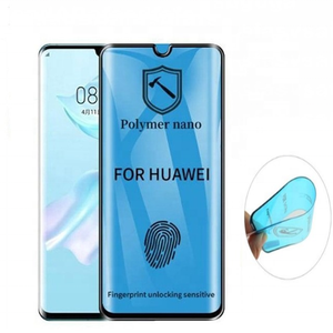 PMMA 3D Couverture Complète Colle Grand Film De Protection Incurvé Protecteur D'écran pour iPhone 13 12 pro max <span class=keywords><strong>Samsung</strong></span> S20 S21 S24 Ultra - Product Image 2