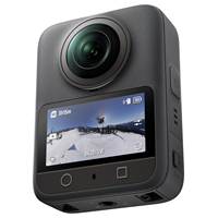 Osmo 360 Kit de caméra de sport étanche à double écran de vision nocturne 1 pouce 8K Équipement d'enregistrement d'action portable