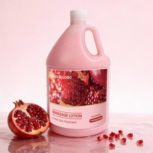 Loción Corporal de Granada de Marca Privada para Proveedores de Belleza de Uñas, Loción de Masaje al por Mayor en Galones - Product Image 1