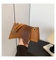 Nouvelle Arrivée Sacs à Bandoulière pour Femmes en Cuir PU, Sacs Sous les Bras de Couleur Unie, Portefeuilles et Sacs à Main Quotidien pour Femme