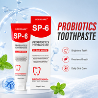 Stock Disponible SP-6 Dentifrice aux Probiotiques Expédition Sous 24-48h Blanchissant Soin des Gencives