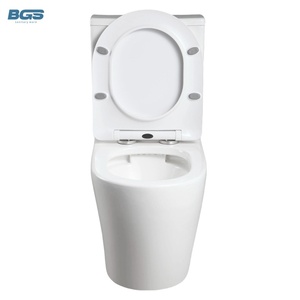Chaozhou ห้องน้ำแบบสุญญากาศสองชิ้นอ่างเซรามิกห้องน้ำแบบสองชั้น - Product Image 5