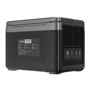 Estación de Energía Oukitel P1000 Plus de 1800W, 1024Wh, Entrada Solar de 500W, Control por Aplicación, Suministro de Emergencia, Uso Doméstico, Camping y Aire Libre (Envío desde Almacén en la UE) - Product Image 1