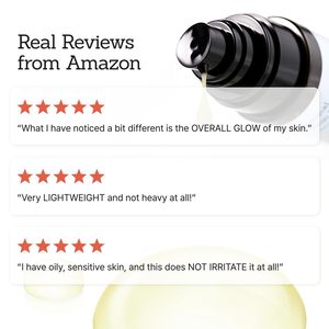 Suero Iluminador de Piel, Loción Facial Hidratante con Retinol y Niacinamida, Suero Facial Aclarante - Product Image 6