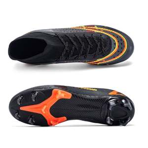 Chaussures รองเท้าฟุตบอลสำหรับผู้ชาย, 2022 <span class=keywords><strong>FG</strong></span> TF Turf รองเท้าฟุตบอลมืออาชีพเทียม <span class=keywords><strong>Cr7</strong></span>ในร่ม - Product Image 6