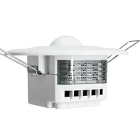 Détecteur de mouvement radar intelligent à haute puissance 3000W, capteur de micro-ondes encastré à 360 degrés, interrupteur lumineux monté au plafond