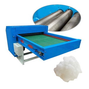 Abridor de cardado automático industrial de alto rendimiento para apertura de fibra de poliéster y máquina de llenado de almohadas - Product Image 1