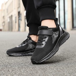 Zapatillas de correr de malla para niños, ligeras, transpirables, deportivas de verano, talla 30-42 - Product Image 4