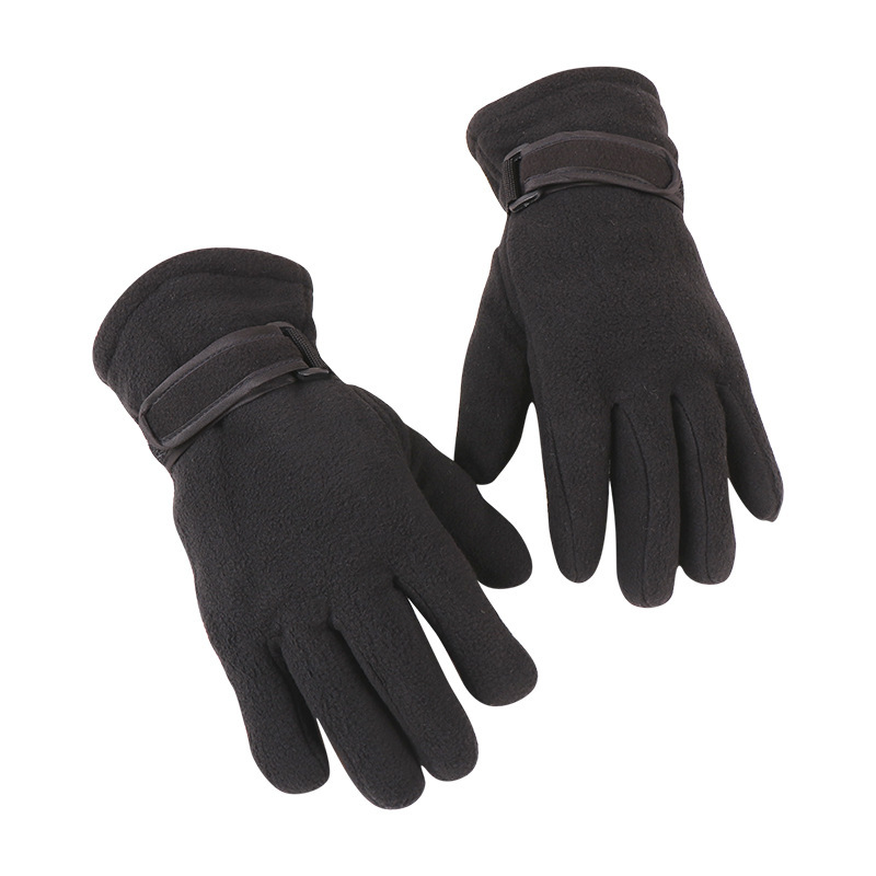 Winter Outdoor Split Plain Warm Lined