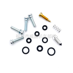 Kit de reparación de carburador 2475703S para motores CH18 CH22, juntas, resortes y tornillos - Product Image 3