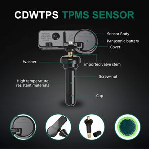 CDWTPS <b>TPMS</b> Sensor 315Mhz Tire Pressure Monitoring For Chevrolet Silverado GMC Cadillac Buick Pontiac Saturn Hummer - Product Image 4