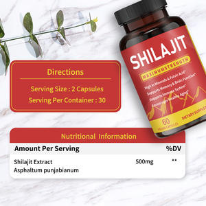 Cápsula de Shilajit de etiqueta privada OEM/ODM/OBM Pure <span class=keywords><strong>Ashwagandha</strong></span> Boosters the Immune System - Product Image 2